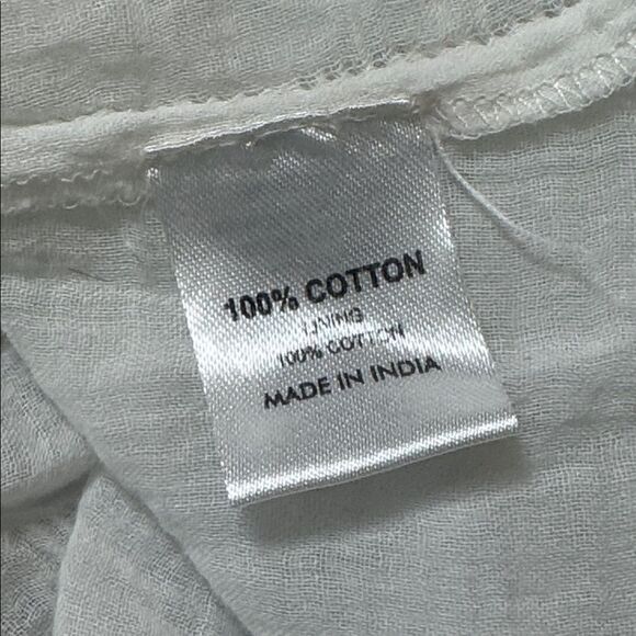 Charleston Shoe Co. charlee Women's Alexis Tiered Dress L - Picture 6 of 6